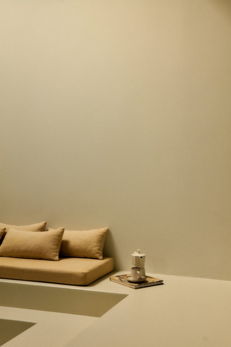 Atelier Opale 设计的极简主义住宅 Messine Apartment