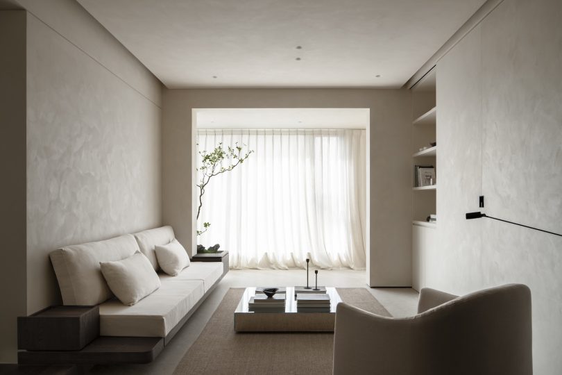 由 XU Studio 设计的极简主义住宅 Natural Extension