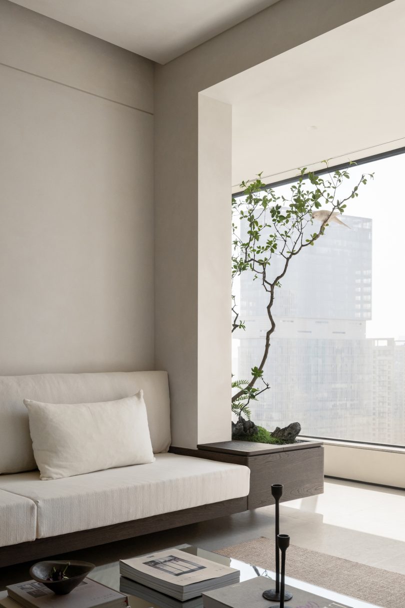 由 XU Studio 设计的极简主义住宅 Natural Extension