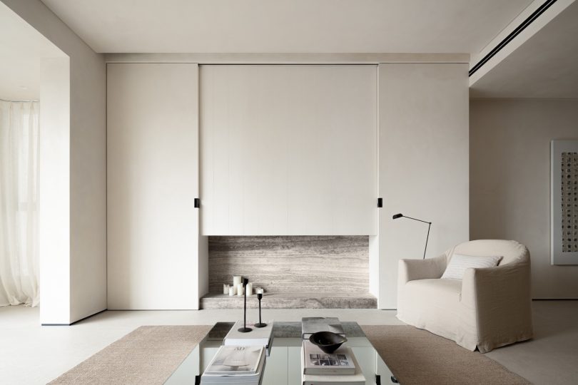 由 XU Studio 设计的极简主义住宅 Natural Extension