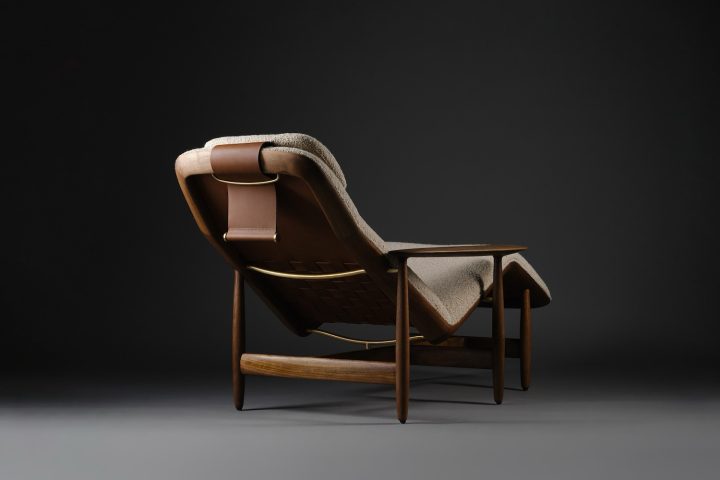 Regular Company 设计的极简主义休闲椅 Nila Lounge Chair