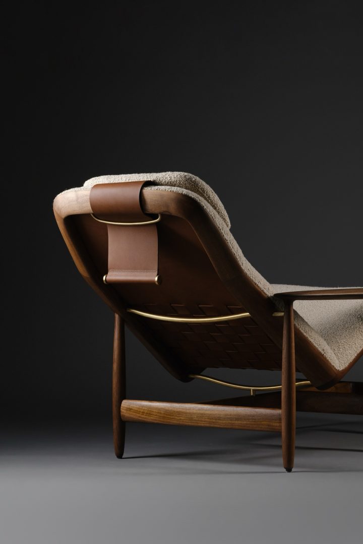 Regular Company 设计的极简主义休闲椅 Nila Lounge Chair