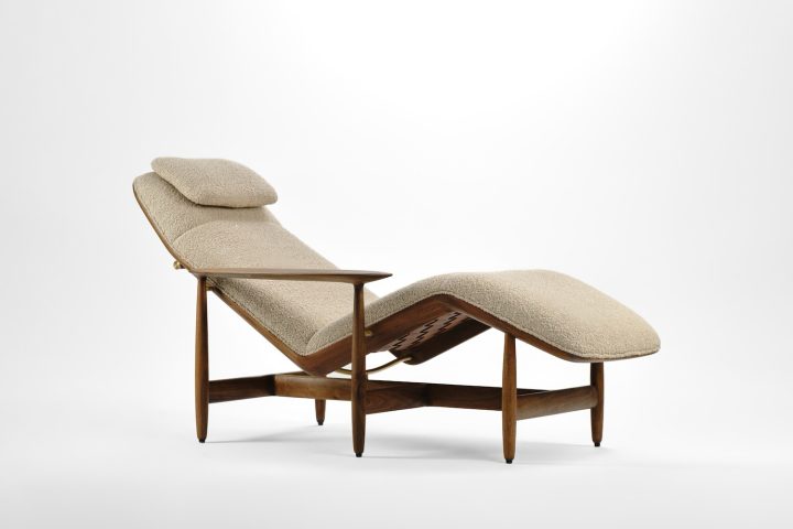 Regular Company 设计的极简主义休闲椅 Nila Lounge Chair