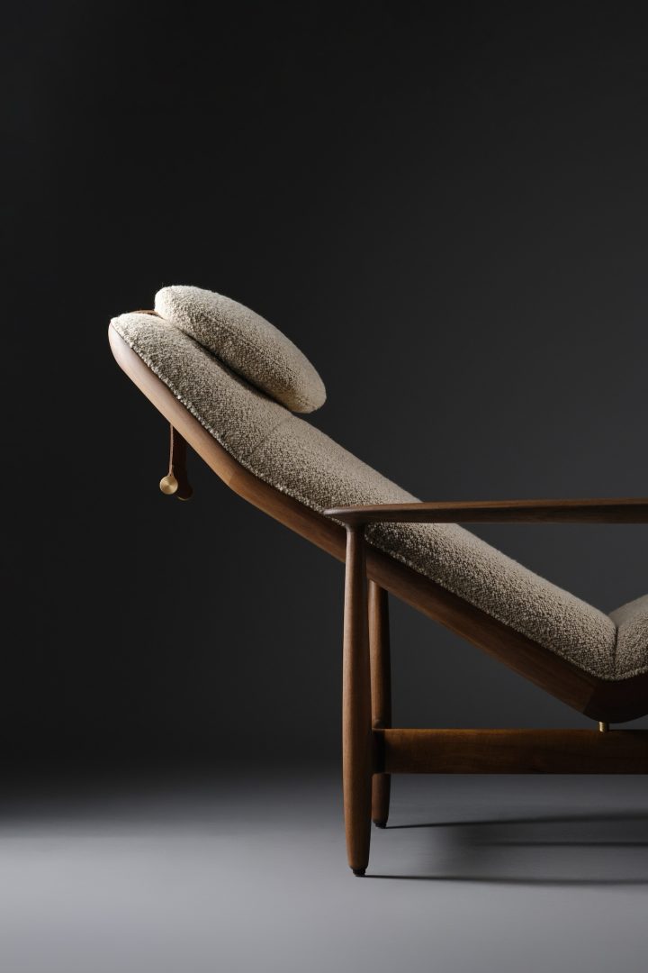 Regular Company 设计的极简主义休闲椅 Nila Lounge Chair