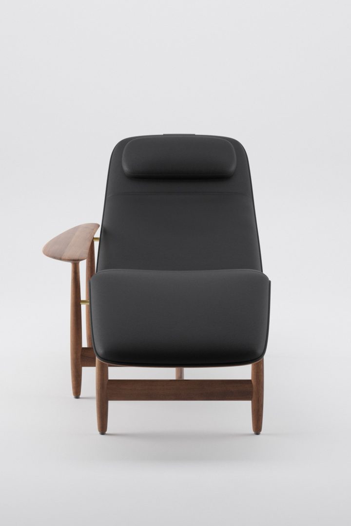 Regular Company 设计的极简主义休闲椅 Nila Lounge Chair