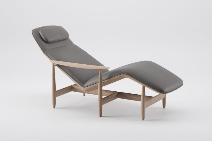 Regular Company 设计的极简主义休闲椅 Nila Lounge Chair