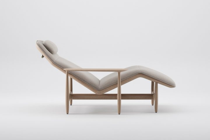 Regular Company 设计的极简主义休闲椅 Nila Lounge Chair