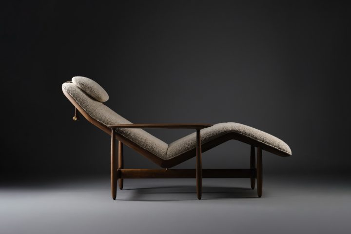 Regular Company 设计的极简主义休闲椅 Nila Lounge Chair
