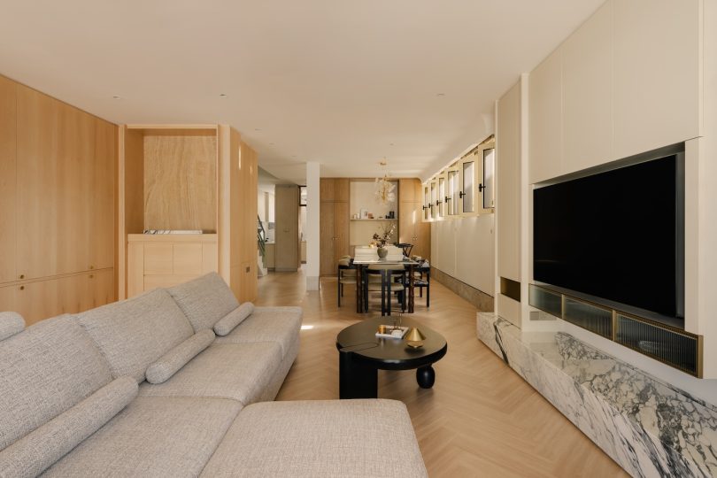 OffMenu Interior 设计的极简主义住宅 No.2 Residence