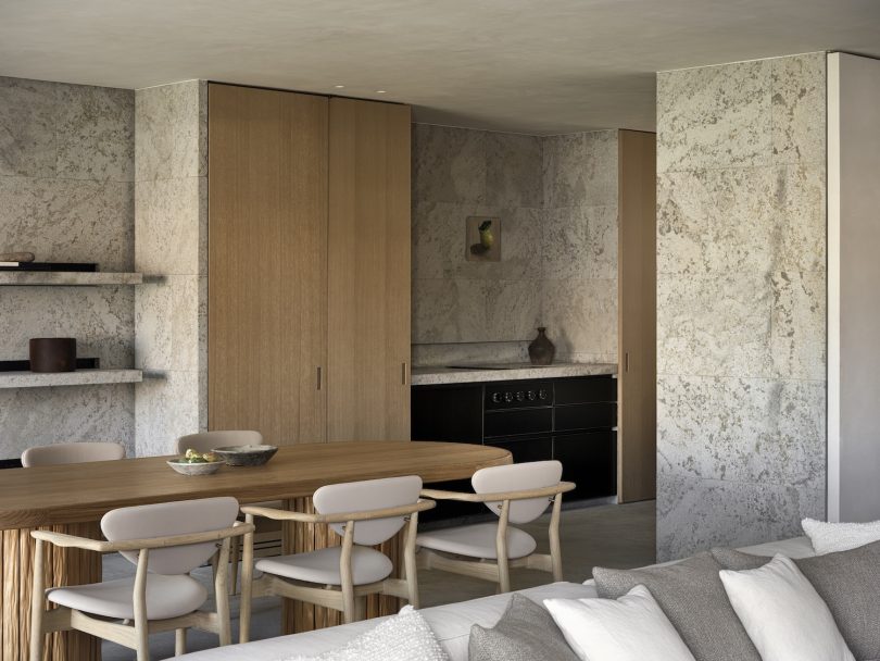 KERSTENS 设计的极简主义海滨住宅 PG House