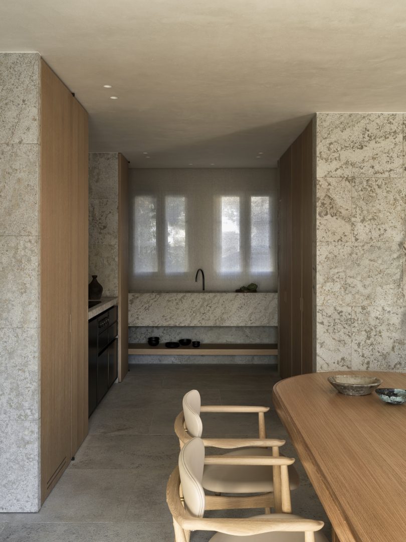 KERSTENS 设计的极简主义海滨住宅 PG House