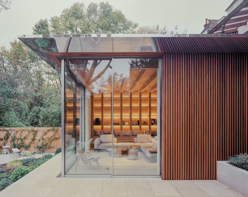 MATA Architects设计的极简主义住宅Panoramic House