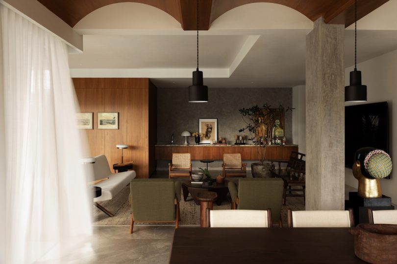 由 A Design Co. 设计的极简主义住宅 SJ Apartment