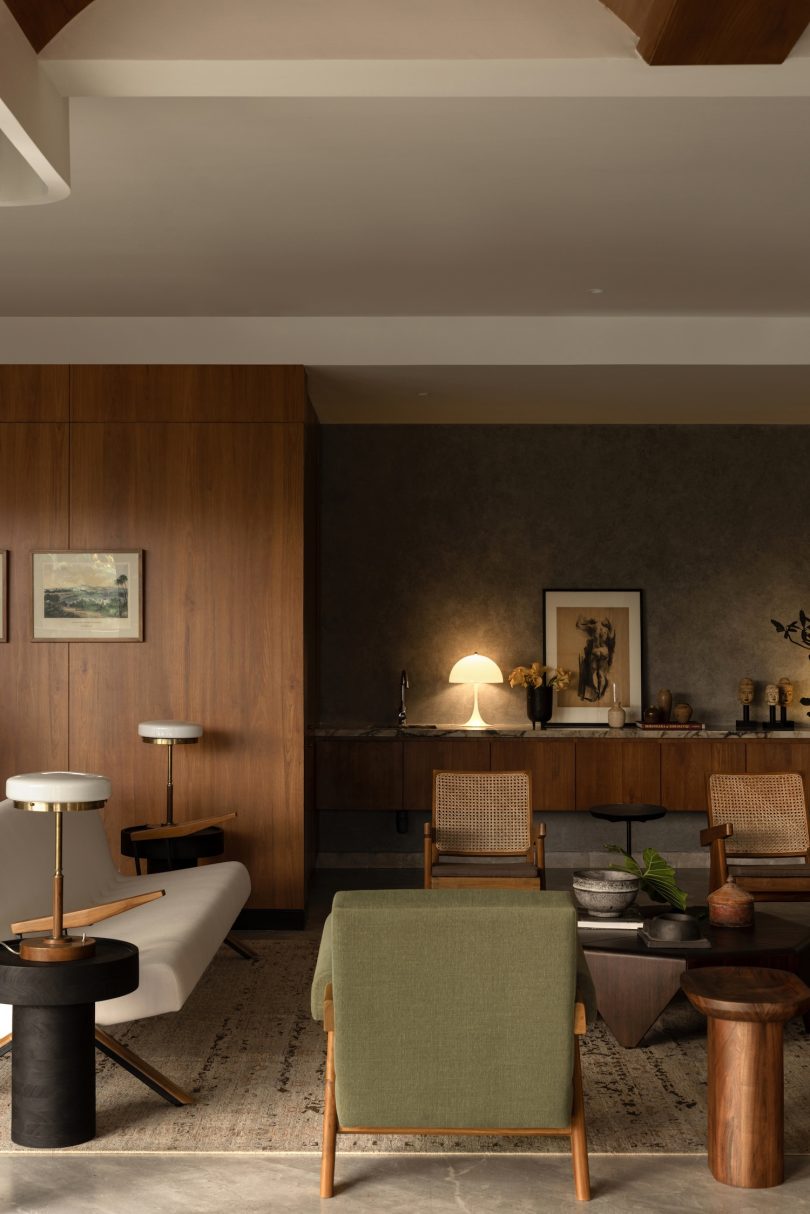 由 A Design Co. 设计的极简主义住宅 SJ Apartment