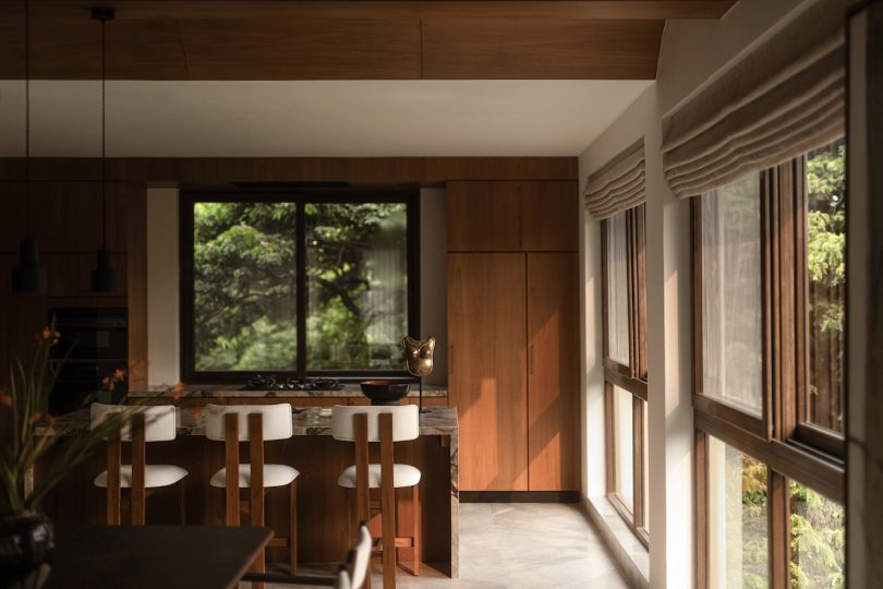 由 A Design Co. 设计的极简主义住宅 SJ Apartment