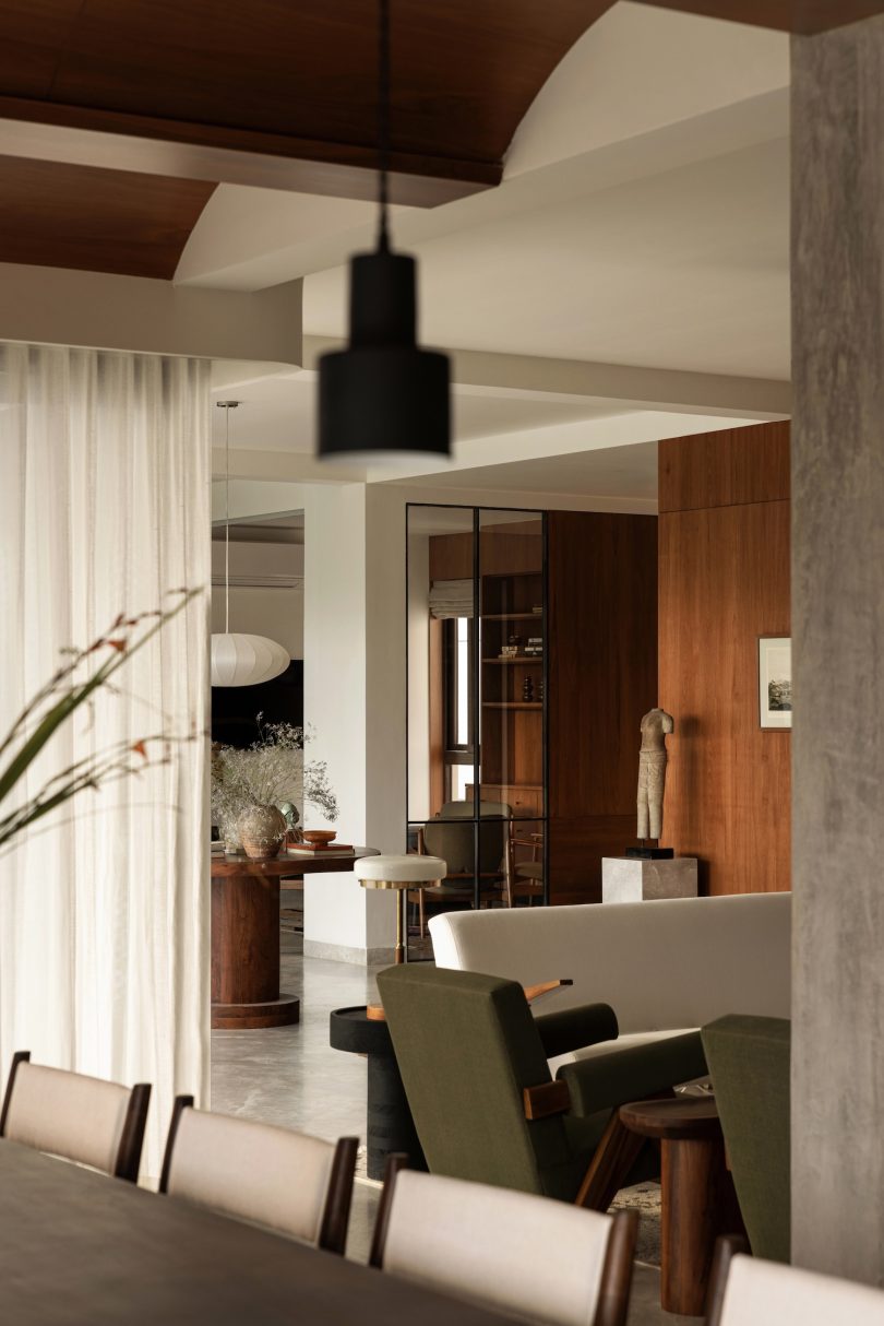 由 A Design Co. 设计的极简主义住宅 SJ Apartment