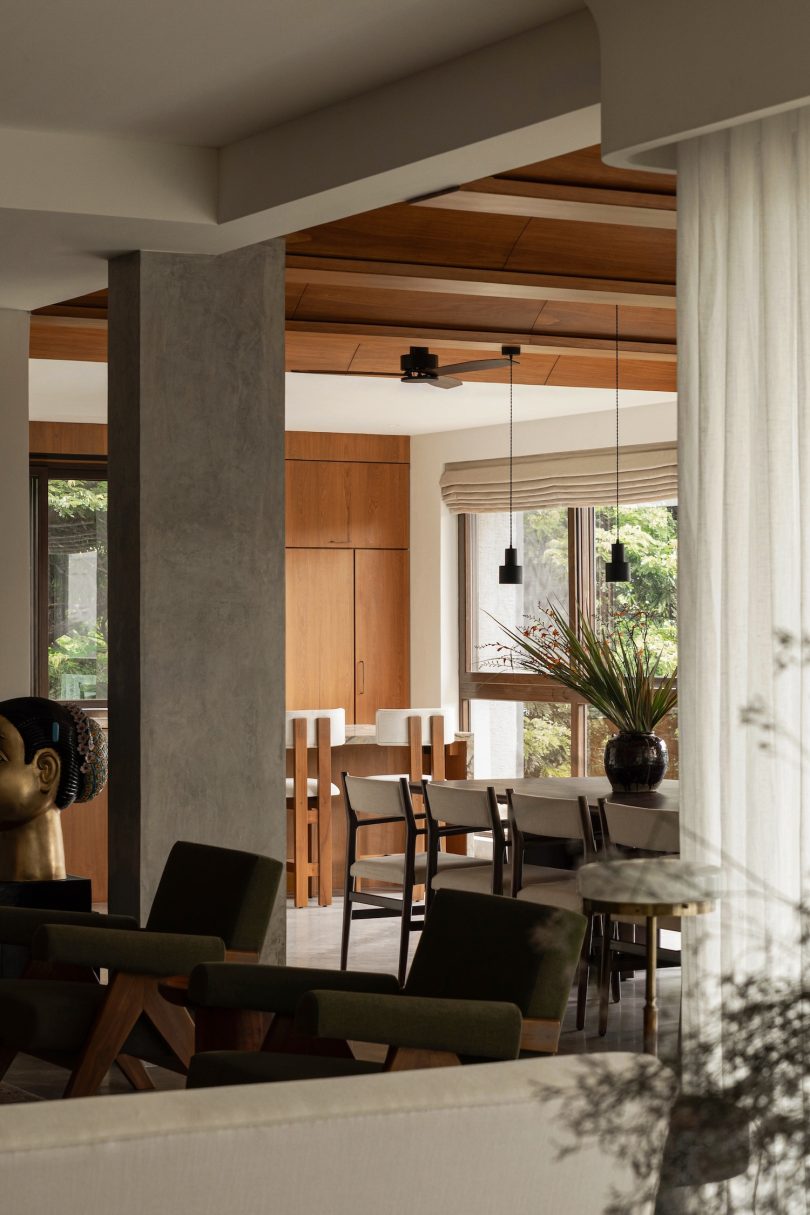 由 A Design Co. 设计的极简主义住宅 SJ Apartment