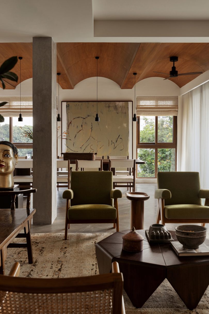 由 A Design Co. 设计的极简主义住宅 SJ Apartment