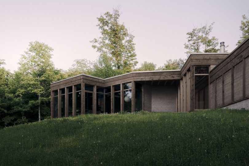 由 Atelier Carle 设计的极简主义住宅 SONO