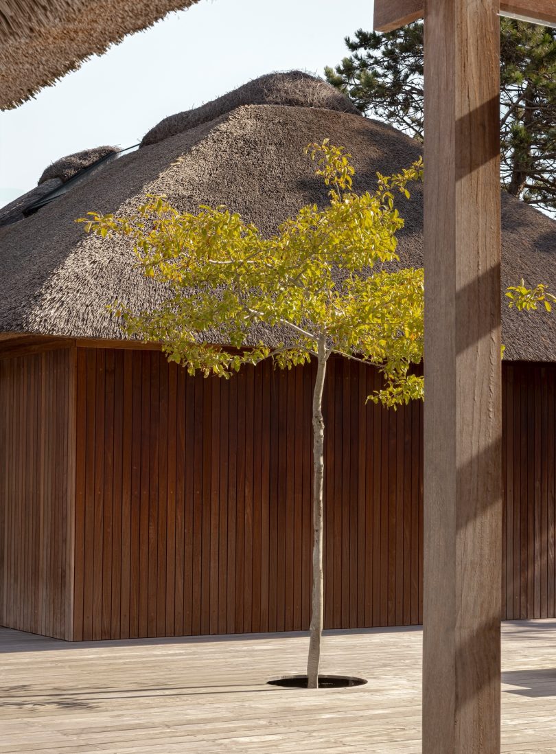 Norm Architects设计的极简主义工作室Shoreline Studio
