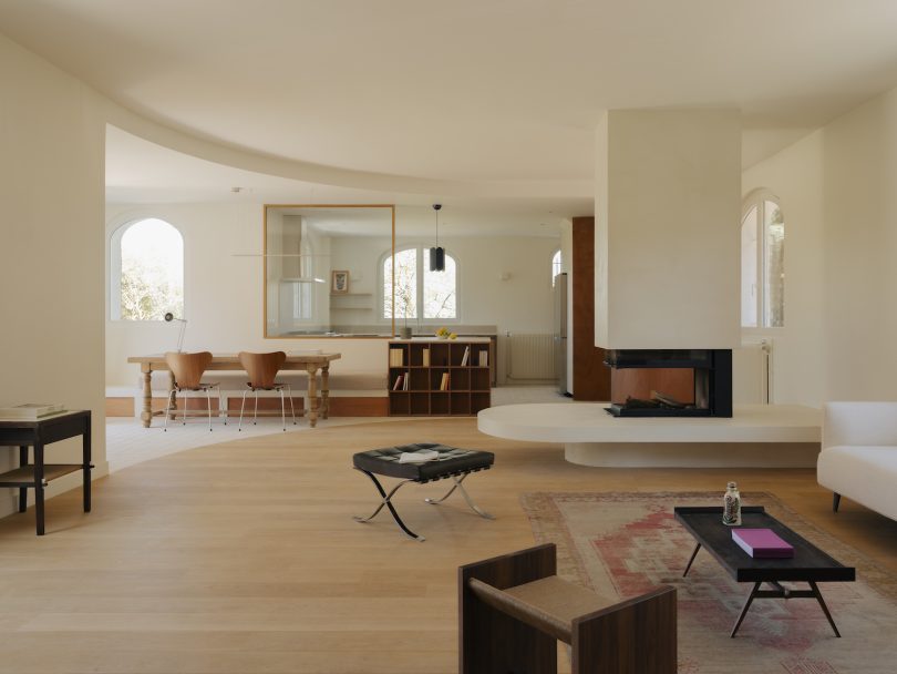 Tom Floquet Architecte设计的极简主义住宅Villa Rafales