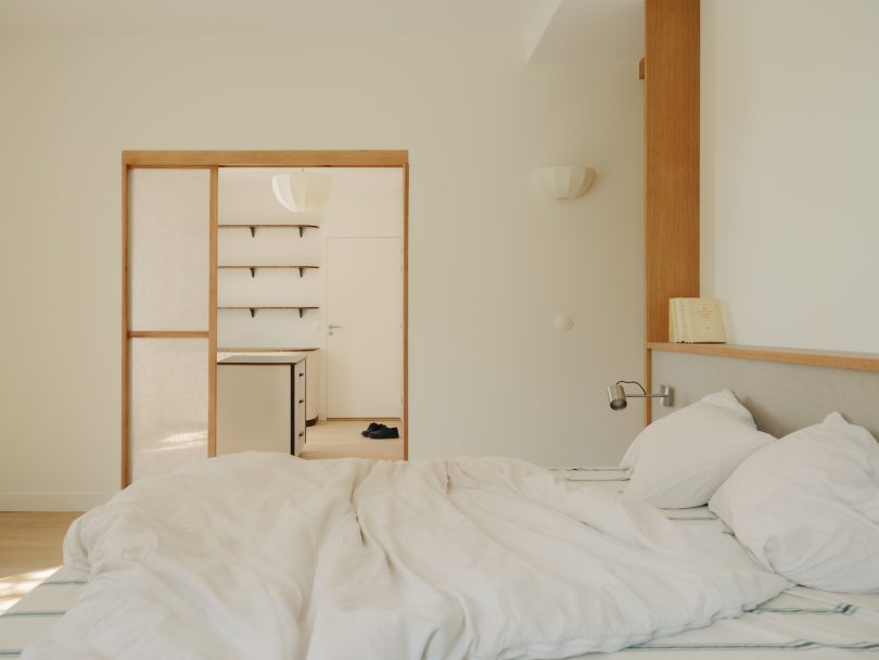 Tom Floquet Architecte设计的极简主义住宅Villa Rafales