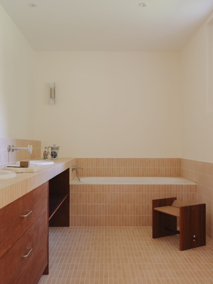 Tom Floquet Architecte设计的极简主义住宅Villa Rafales