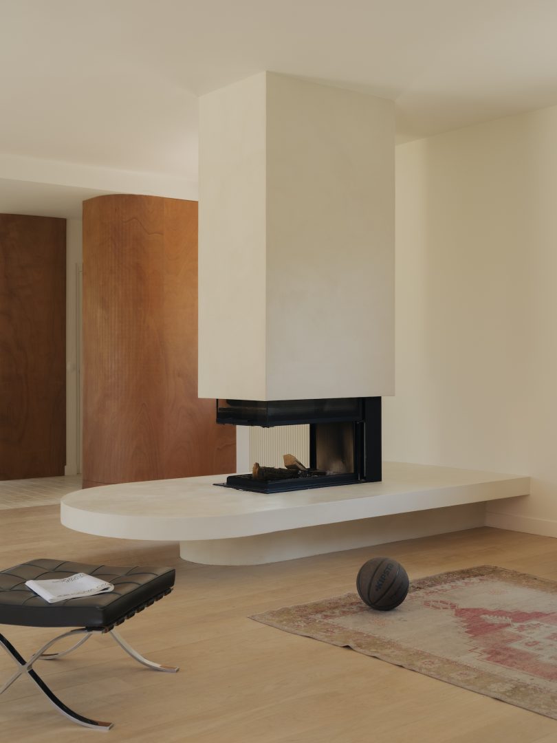 Tom Floquet Architecte设计的极简主义住宅Villa Rafales