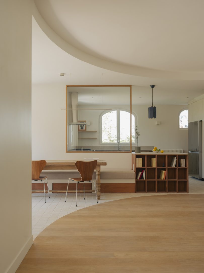Tom Floquet Architecte设计的极简主义住宅Villa Rafales