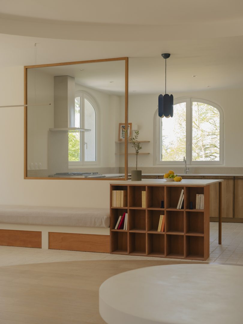 Tom Floquet Architecte设计的极简主义住宅Villa Rafales