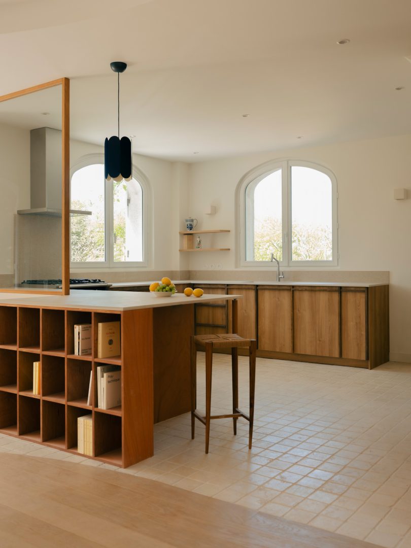 Tom Floquet Architecte设计的极简主义住宅Villa Rafales