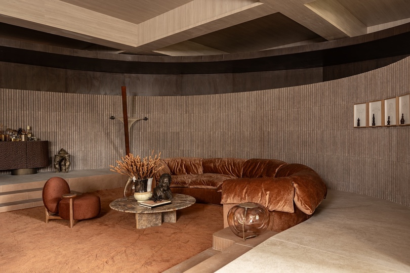 由 SUITE Arquitetos 设计的极简主义装置 Casa Magma