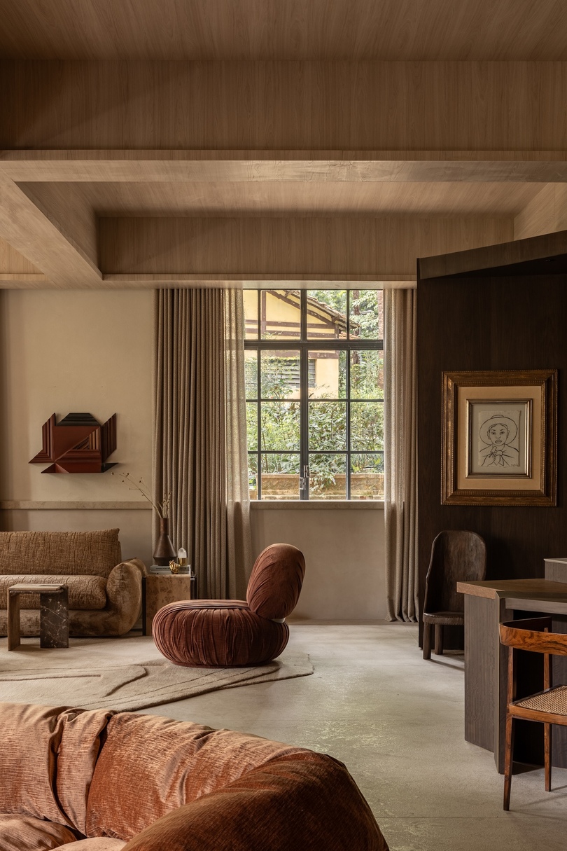 由 SUITE Arquitetos 设计的极简主义装置 Casa Magma