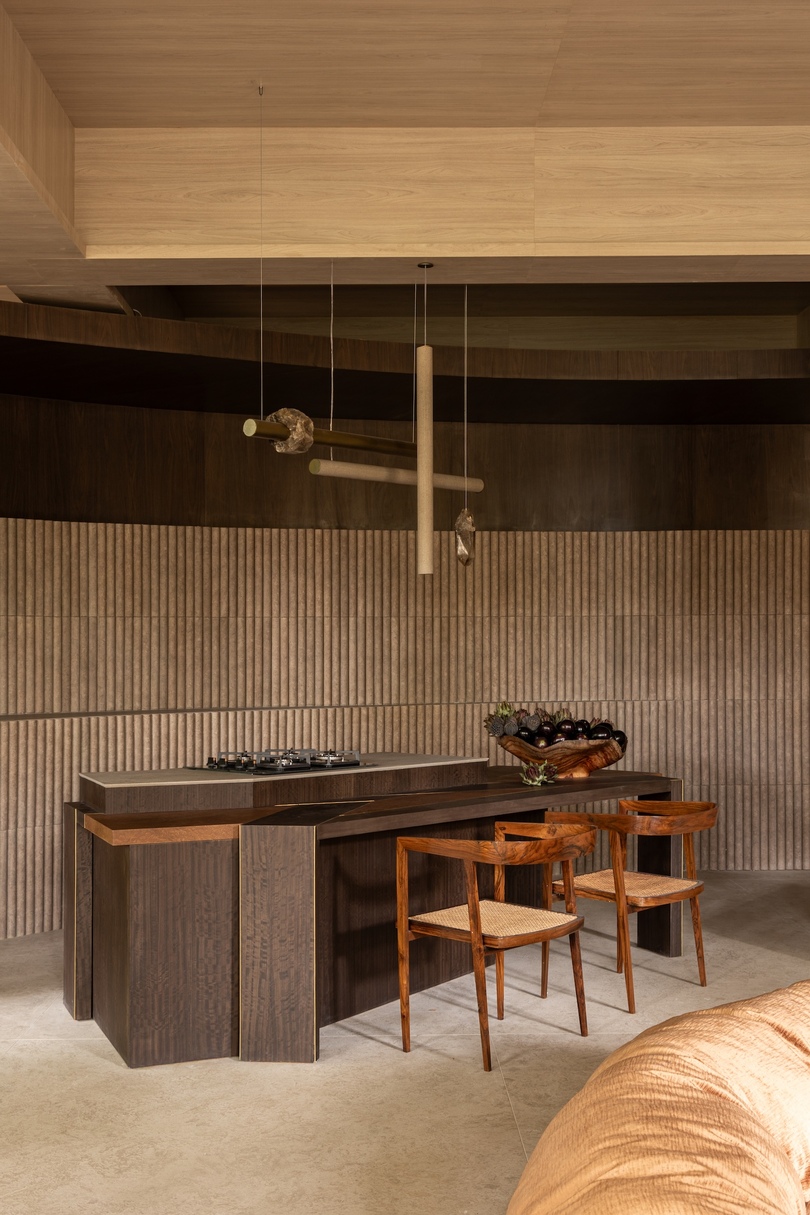 由 SUITE Arquitetos 设计的极简主义装置 Casa Magma