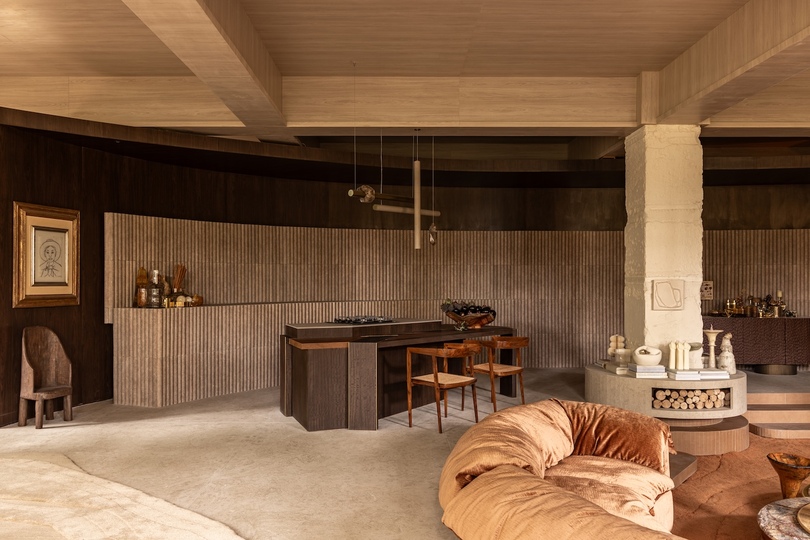 由 SUITE Arquitetos 设计的极简主义装置 Casa Magma