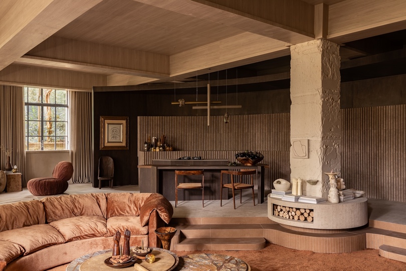 由 SUITE Arquitetos 设计的极简主义装置 Casa Magma