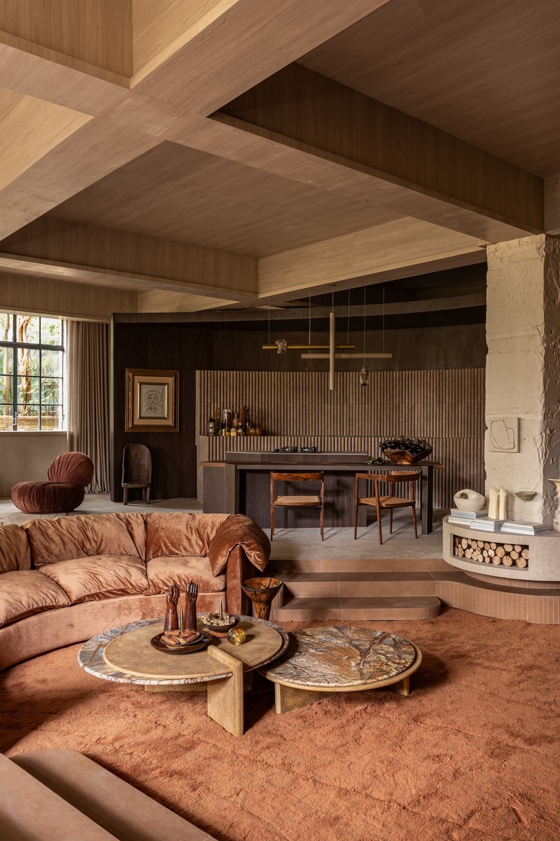 由 SUITE Arquitetos 设计的极简主义装置 Casa Magma