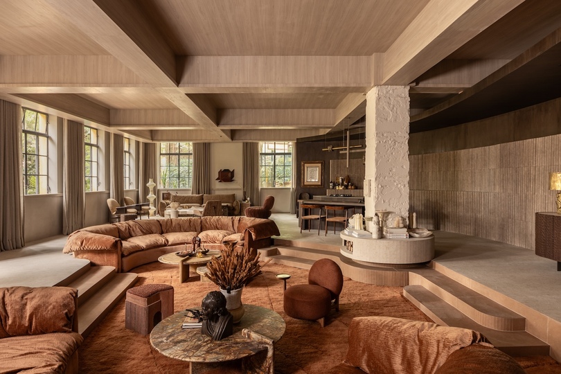 由 SUITE Arquitetos 设计的极简主义装置 Casa Magma