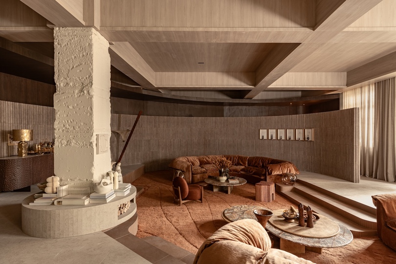 由 SUITE Arquitetos 设计的极简主义装置 Casa Magma