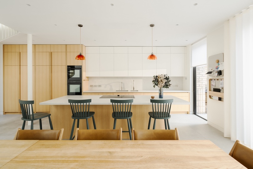 Formwork Architects 设计的极简主义住宅 Crouch End House