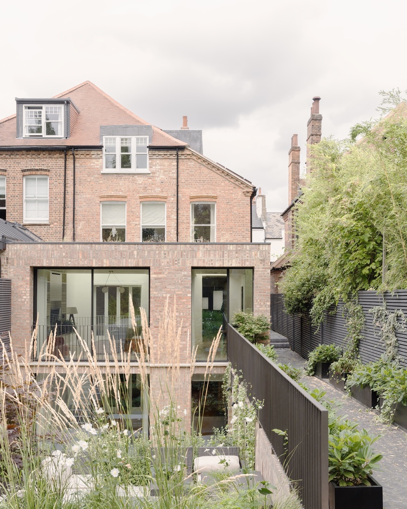 Formwork Architects 设计的极简主义住宅 Crouch End House