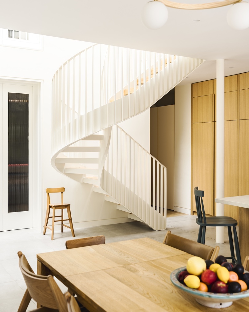 Formwork Architects 设计的极简主义住宅 Crouch End House