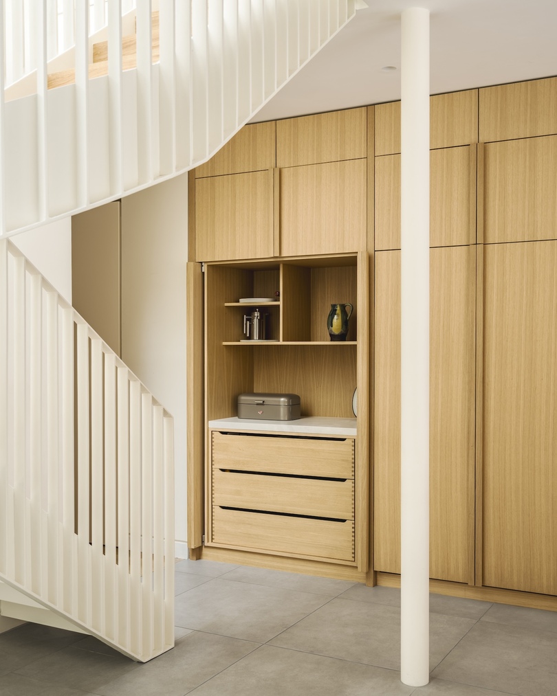 Formwork Architects 设计的极简主义住宅 Crouch End House