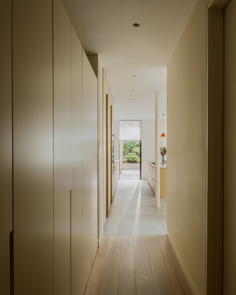 Formwork Architects 设计的极简主义住宅 Crouch End House