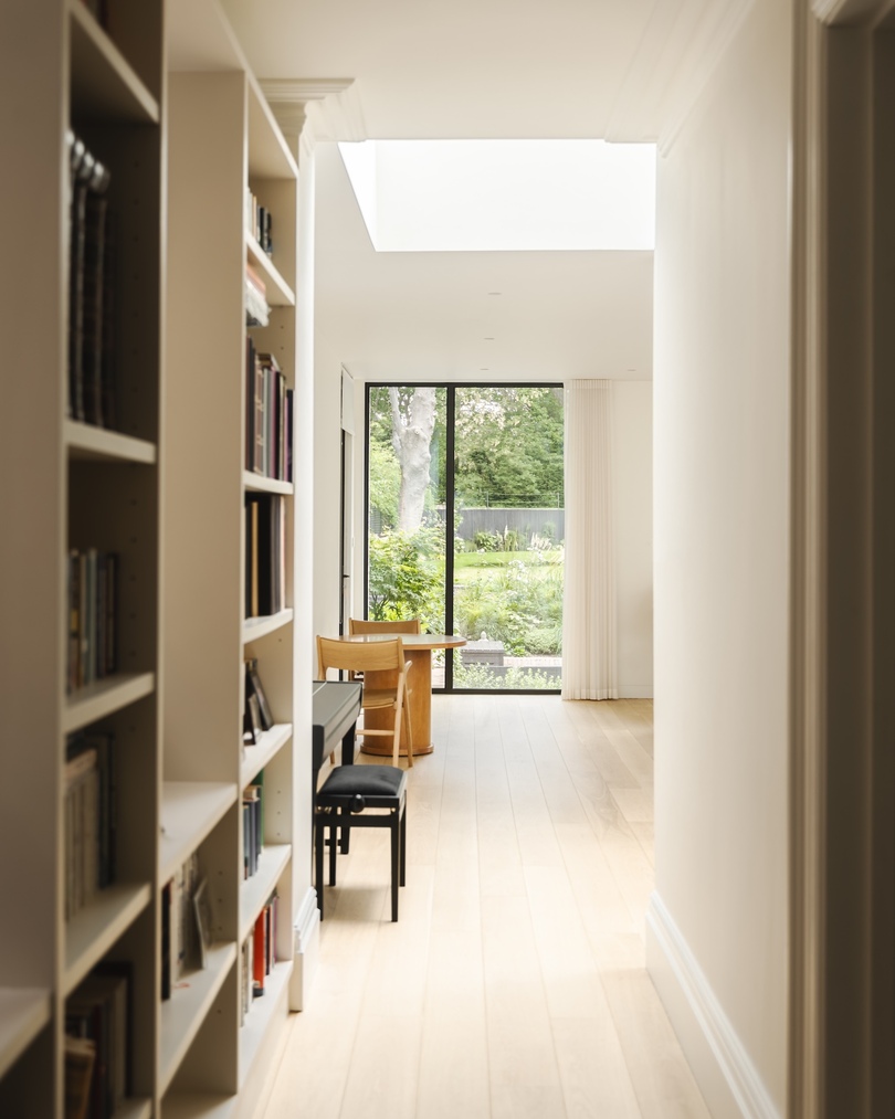 Formwork Architects 设计的极简主义住宅 Crouch End House