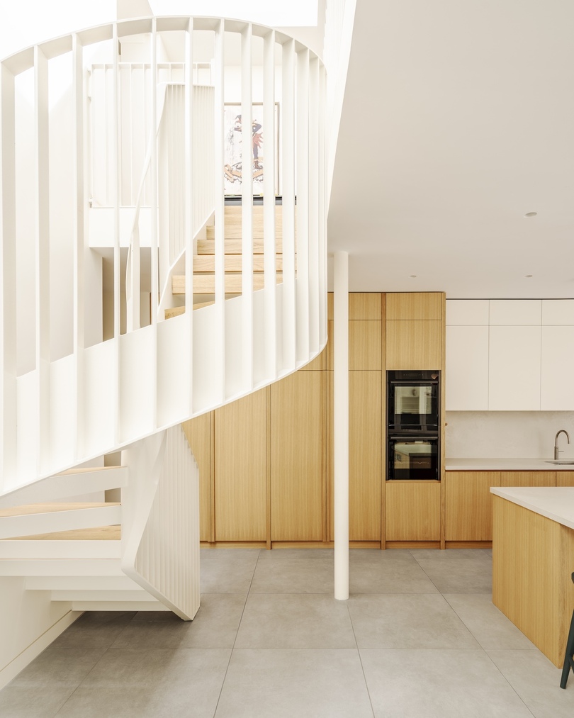 Formwork Architects 设计的极简主义住宅 Crouch End House