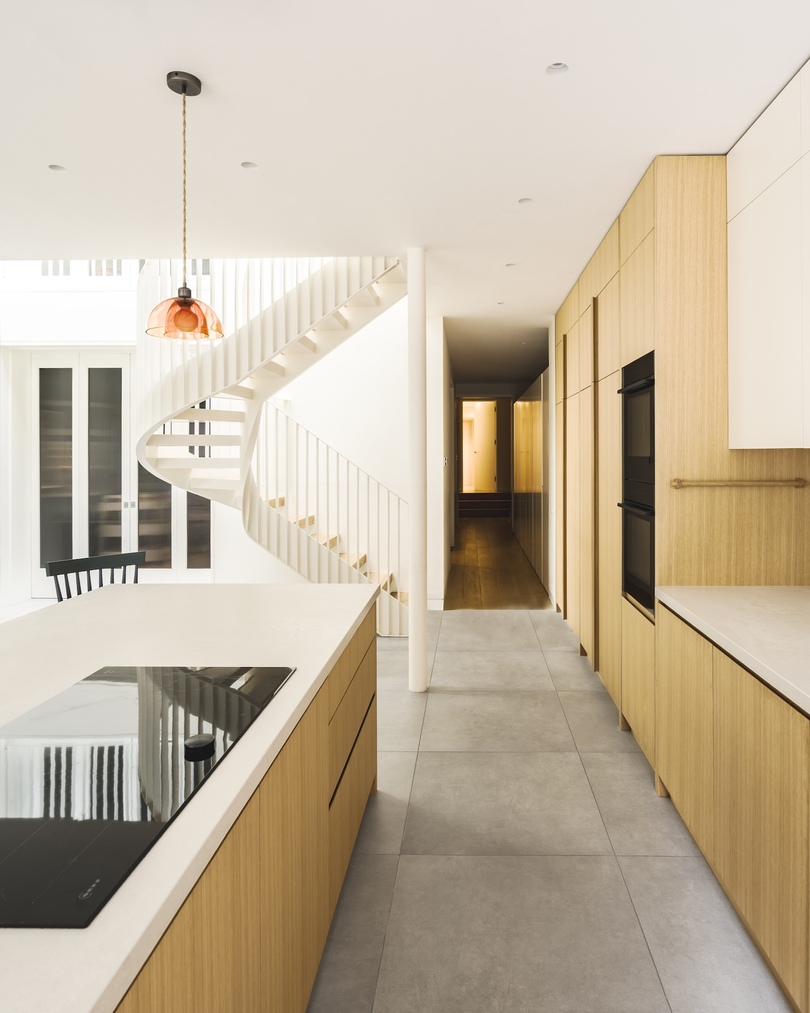 Formwork Architects 设计的极简主义住宅 Crouch End House