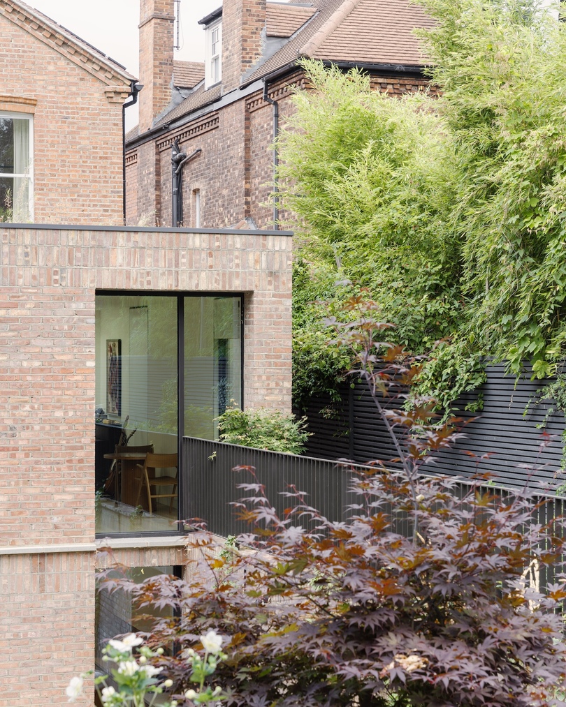 Formwork Architects 设计的极简主义住宅 Crouch End House