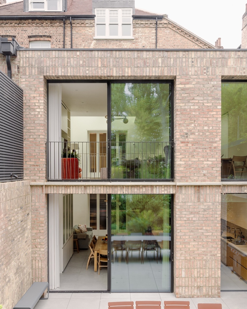 Formwork Architects 设计的极简主义住宅 Crouch End House