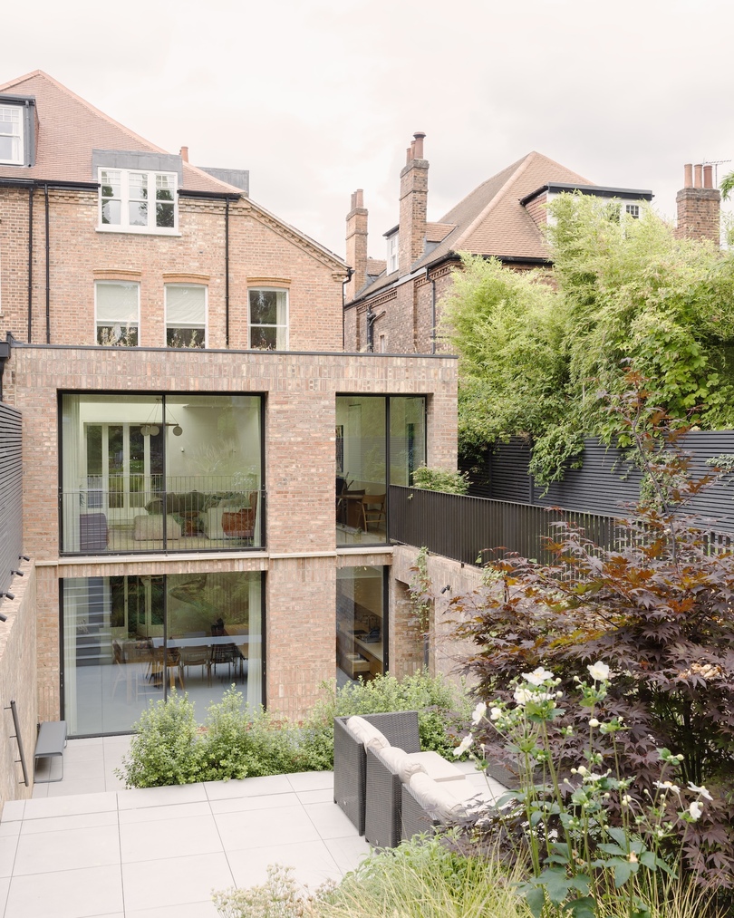 Formwork Architects 设计的极简主义住宅 Crouch End House